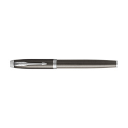 IM Dark Espresso/Chrome Rollerball ryhmässä Kynät / Fine Writing / Rollerball-kynät @ Pen Store (104798)