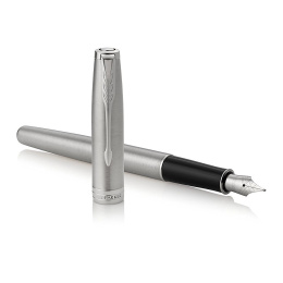 Sonnet Teräs/Chrome Täytekynä Fine ryhmässä Kynät / Fine Writing / Täytekynät @ Pen Store (104817)
