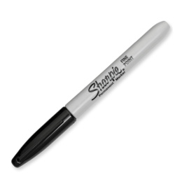 Fine Marker 24 kpl Black ryhmässä Kynät / Taiteilijakynät / Tussit @ Pen Store (104855)