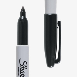 Fine Marker 24 kpl Black ryhmässä Kynät / Taiteilijakynät / Tussit @ Pen Store (104855)