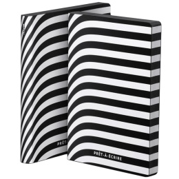 Notebook Graphic L - PRÊT-À-ÉCRIRE ryhmässä Paperit ja Lehtiöt / Kirjoitus ja muistiinpanot / Muistikirjat @ Pen Store (104883)
