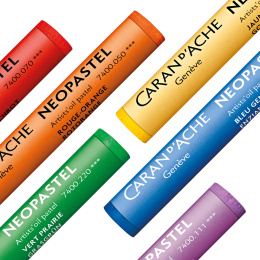Neopastel 48-setti ryhmässä Taiteilijatarvikkeet / Liidut ja lyijyt / Pastelliliidut @ Pen Store (104929)