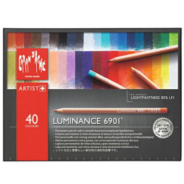 Luminance 6901 40-setti ryhmässä Kynät / Taiteilijakynät / Värikynät @ Pen Store (104930)