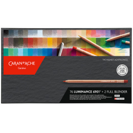 Luminance 6901 76-setti ryhmässä Kynät / Taiteilijakynät / Värikynät @ Pen Store (104931)