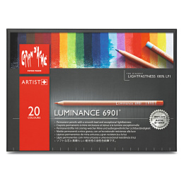 Luminance 6901 20-setti ryhmässä Kynät / Taiteilijakynät / Värikynät @ Pen Store (104932)