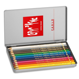 Värikynät Pablo 12-setti ryhmässä Kynät / Taiteilijakynät / Värikynät @ Pen Store (105020)
