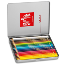 Värikynät Pablo 18-setti ryhmässä Kynät / Taiteilijakynät / Värikynät @ Pen Store (105021)