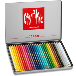 Värikynät Pablo 30-setti ryhmässä Kynät / Taiteilijakynät / Värikynät @ Pen Store (105022)
