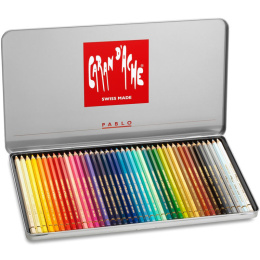 Värikynät Pablo 40-setti ryhmässä Kynät / Taiteilijakynät / Värikynät @ Pen Store (105023)