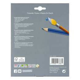 Artist Studio Akvarellikynät 24 setti ryhmässä Kynät / Taiteilijakynät / Akvarellikynät @ Pen Store (105027)