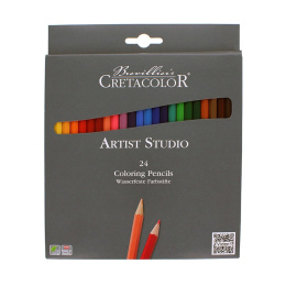Artist Studio Värikynät 24 kpl ryhmässä Kynät / Taiteilijakynät / Värikynät @ Pen Store (105030)
