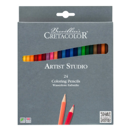 Artist Studio Värikynät 24 kpl ryhmässä Kynät / Taiteilijakynät / Värikynät @ Pen Store (105030)