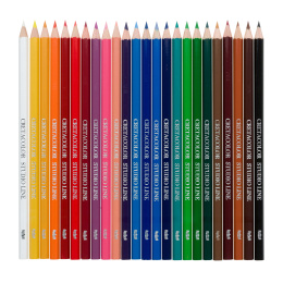 Artist Studio Värikynät 24 kpl ryhmässä Kynät / Taiteilijakynät / Värikynät @ Pen Store (105030)