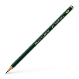 Lyijykynä Castell 9000 5H ryhmässä Kynät / Kirjoittaminen / Lyijykynät @ Pen Store (105057)