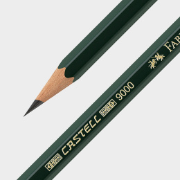 Lyijykynä Castell 9000 ryhmässä Kynät / Kirjoittaminen / Lyijykynät @ Pen Store (105057_r)