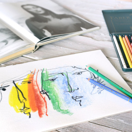 Värikynät Polychromos 24-setti ryhmässä Kynät / Taiteilijakynät / Värikynät @ Pen Store (105075)