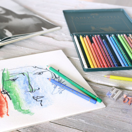 Värikynät Polychromos 24-setti ryhmässä Kynät / Taiteilijakynät / Värikynät @ Pen Store (105075)