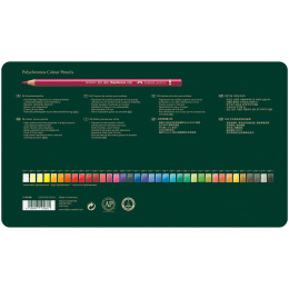 Värikynät Polychromos 36-setti ryhmässä Kynät / Taiteilijakynät / Värikynät @ Pen Store (105076)