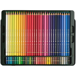 Värikynät Polychromos 60-setti ryhmässä Kynät / Taiteilijakynät / Värikynät @ Pen Store (105077)