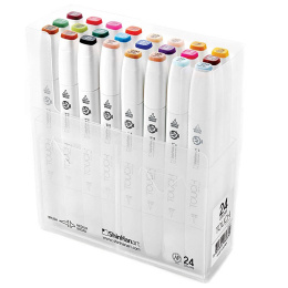 Twin Brush Marker 24-setti ryhmässä Kynät / Taiteilijakynät / Maalitussit @ Pen Store (105316)