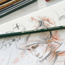 PITT Monochrome 33-setti ryhmässä Taiteilijatarvikkeet / Liidut ja lyijyt / Grafiitti ja lyijyt @ Pen Store (105978)