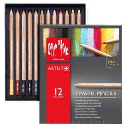 Pastellikynät 12-setti ryhmässä Kynät / Taiteilijakynät / Pastellikynät @ Pen Store (105980)