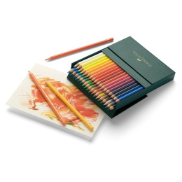 Värikynät Polychromos 36-setti Studio ryhmässä Kynät / Taiteilijakynät / Värikynät @ Pen Store (105984)