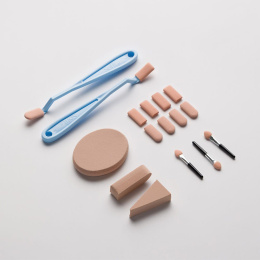 Soft Pastel Pans Portrait 20-setti ryhmässä Taiteilijatarvikkeet / Taiteilijavärit / Pastellivärit / Kuivapastellit @ Pen Store (106068)