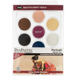 Portrait setti ryhmässä Taiteilijatarvikkeet / Taiteilijavärit / Pastellivärit / Kuivapastellit @ Pen Store (106072)