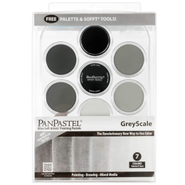 Grey Scale setti ryhmässä Taiteilijatarvikkeet / Taiteilijavärit / Pastellivärit / Kuivapastellit @ Pen Store (106081)