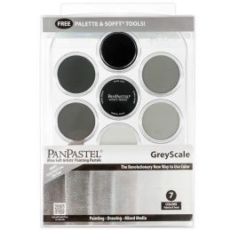 Grey Scale setti ryhmässä Taiteilijatarvikkeet / Taiteilijavärit / Pastellivärit @ Pen Store (106081)