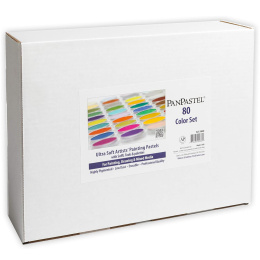 80 Color Setti ryhmässä Taiteilijatarvikkeet / Taiteilijavärit / Pastellivärit / Kuivapastellit @ Pen Store (106106)