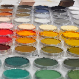 80 Color Setti ryhmässä Taiteilijatarvikkeet / Taiteilijavärit / Pastellivärit / Kuivapastellit @ Pen Store (106106)