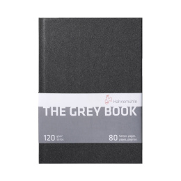 The Grey Book A5 ryhmässä Paperit ja Lehtiöt / Taiteilijalehtiöt / Luonnoskirjat @ Pen Store (106115)