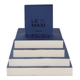 Le Maxi Luonnoslehtiö 15x15 cm ryhmässä Paperit ja Lehtiöt / Taiteilijalehtiöt / Luonnos- ja piirustuslehtiöt @ Pen Store (106229)