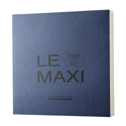 Le Maxi Luonnoslehtiö 25x25 cm ryhmässä Paperit ja Lehtiöt / Taiteilijalehtiöt / Luonnos- ja piirustuslehtiöt @ Pen Store (106230)