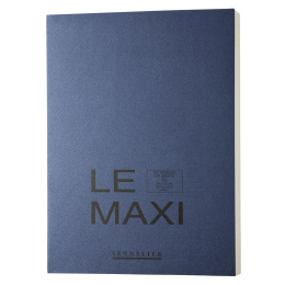 Le Maxi Luonnoslehtiö 24x32 cm ryhmässä Paperit ja Lehtiöt / Taiteilijalehtiöt / Luonnos- ja piirustuslehtiöt @ Pen Store (106231)