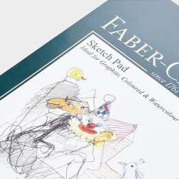 Sketch Pad A4 ryhmässä Paperit ja Lehtiöt / Taiteilijalehtiöt / Luonnos- ja piirustuslehtiöt @ Pen Store (106252)