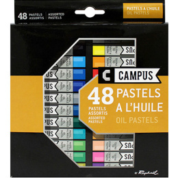 Campus Öljypastelliliidut 48-setti ryhmässä Taiteilijatarvikkeet / Liidut ja lyijyt / Pastelliliidut @ Pen Store (106256)