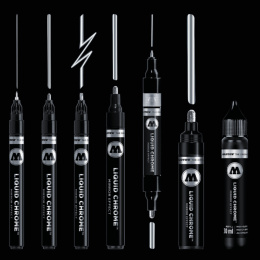 Liquid Chrome Marker 5mm ryhmässä Kynät / Taiteilijakynät / Tussit @ Pen Store (106518)