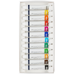 Akryylimaali 12-setti ryhmässä Taiteilijatarvikkeet / Taiteilijavärit / Akryylivärit @ Pen Store (106519)