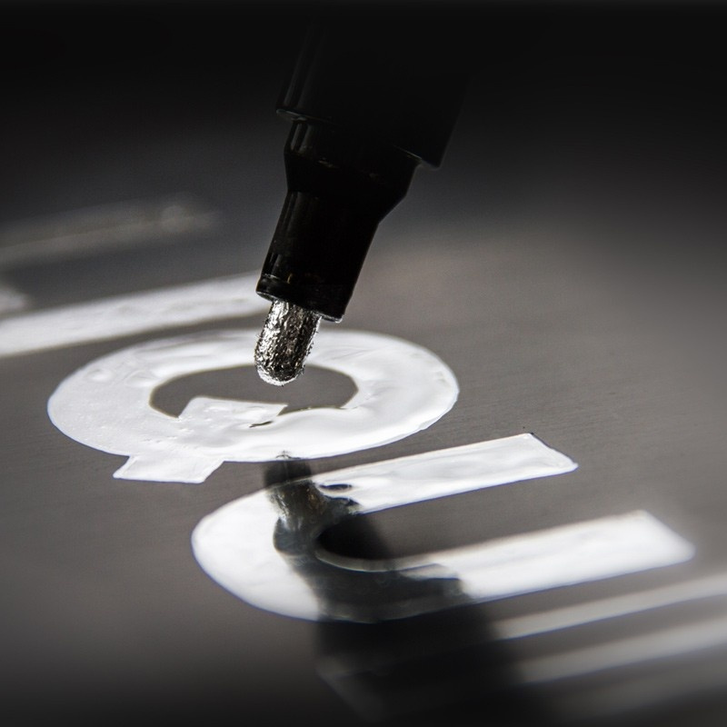 Ricarica Pennarello Indelebile Molotow One4All - 30ml Nero Signal Black - Foto 10