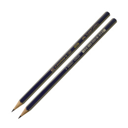 Lyijykynä Goldfaber 1221 F ryhmässä Kynät / Kirjoittaminen / Lyijykynät @ Pen Store (106523)