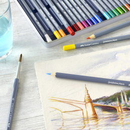 Akvarellikynä Goldfaber Aqua Fuchsia 123 ryhmässä Kynät / Kirjoittaminen / Lyijykynät @ Pen Store (106538)