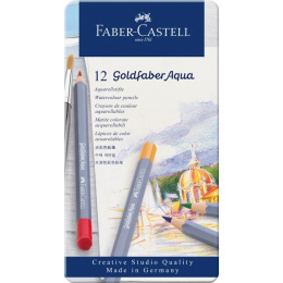 Goldfaber Aqua Akvarellikynät 12-setti ryhmässä Kynät / Taiteilijakynät / Akvarellikynät @ Pen Store (106633)