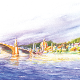 Goldfaber Aqua Akvarellikynät 48-setti ryhmässä Kynät / Taiteilijakynät / Akvarellikynät @ Pen Store (106634)