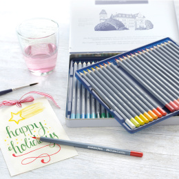 Goldfaber Aqua Akvarellikynät 48-setti ryhmässä Kynät / Taiteilijakynät / Akvarellikynät @ Pen Store (106634)