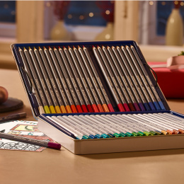 Goldfaber Aqua Akvarellikynät 48-setti ryhmässä Kynät / Taiteilijakynät / Akvarellikynät @ Pen Store (106634)