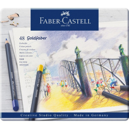 Goldfaber Värikynät 48-setti ryhmässä Kynät / Taiteilijakynät / Värikynät @ Pen Store (106636)