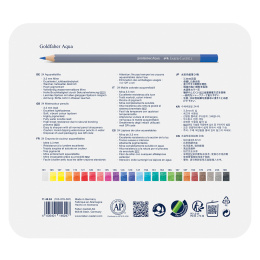 Goldfaber Aqua Akvarellikynät 24-setti ryhmässä Kynät / Taiteilijakynät / Akvarellikynät @ Pen Store (106637)